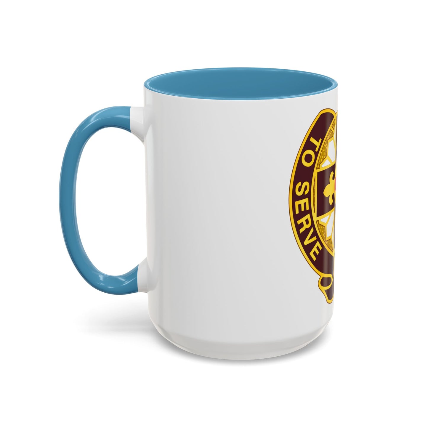 47 Field Hospital (U.S. Army) Accent Coffee Mug