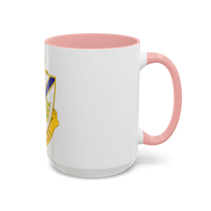 132nd Infantry Regiment (U.S. Army) Accent Coffee Mug