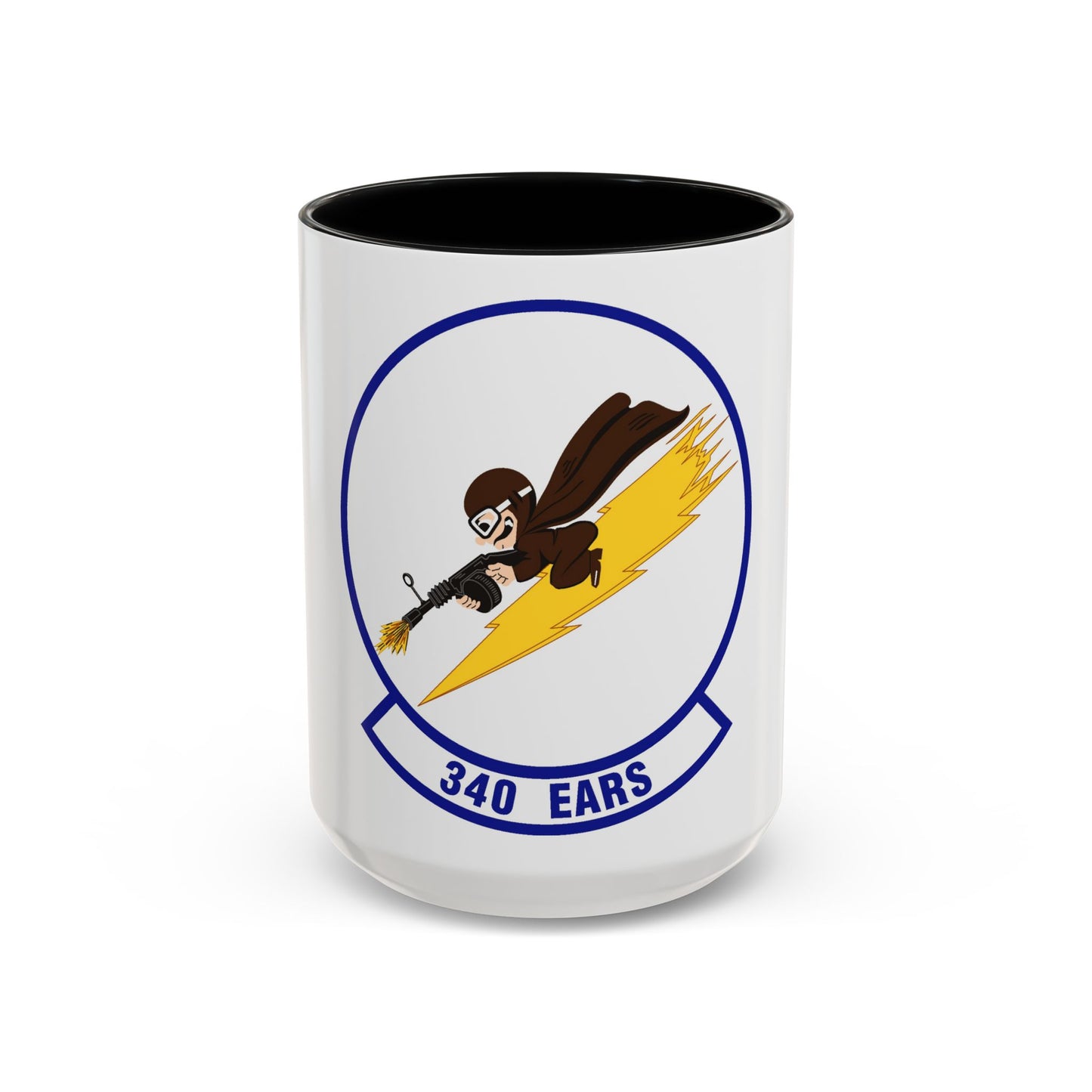 340th Expeditionary Air Refueling Squadron (U.S. Air Force) Accent Coffee Mug