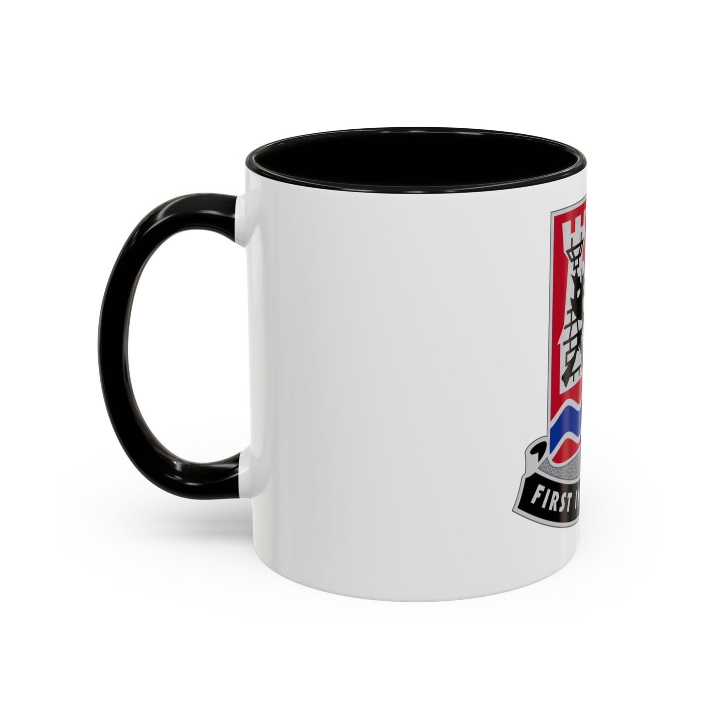 898 Engineer Battalion (U.S. Army) Accent Coffee Mug