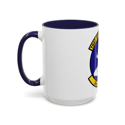 36 Rescue Sq AETC (U.S. Air Force) Accent Coffee Mug