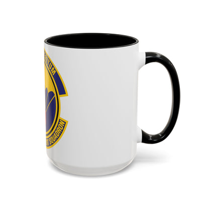 314th Mission Support Squadron (U.S. Air Force) Accent Coffee Mug