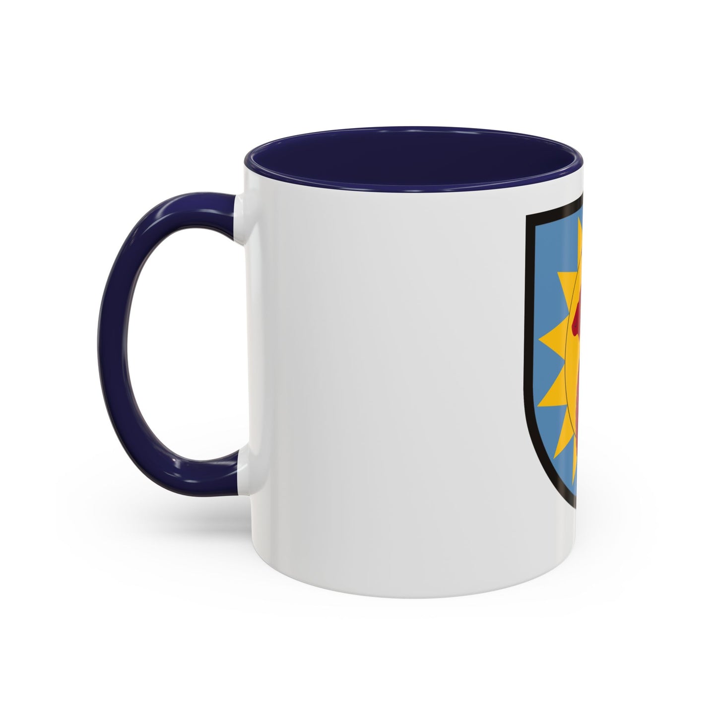224 Sustainment Brigade (U.S. Army) Accent Coffee Mug