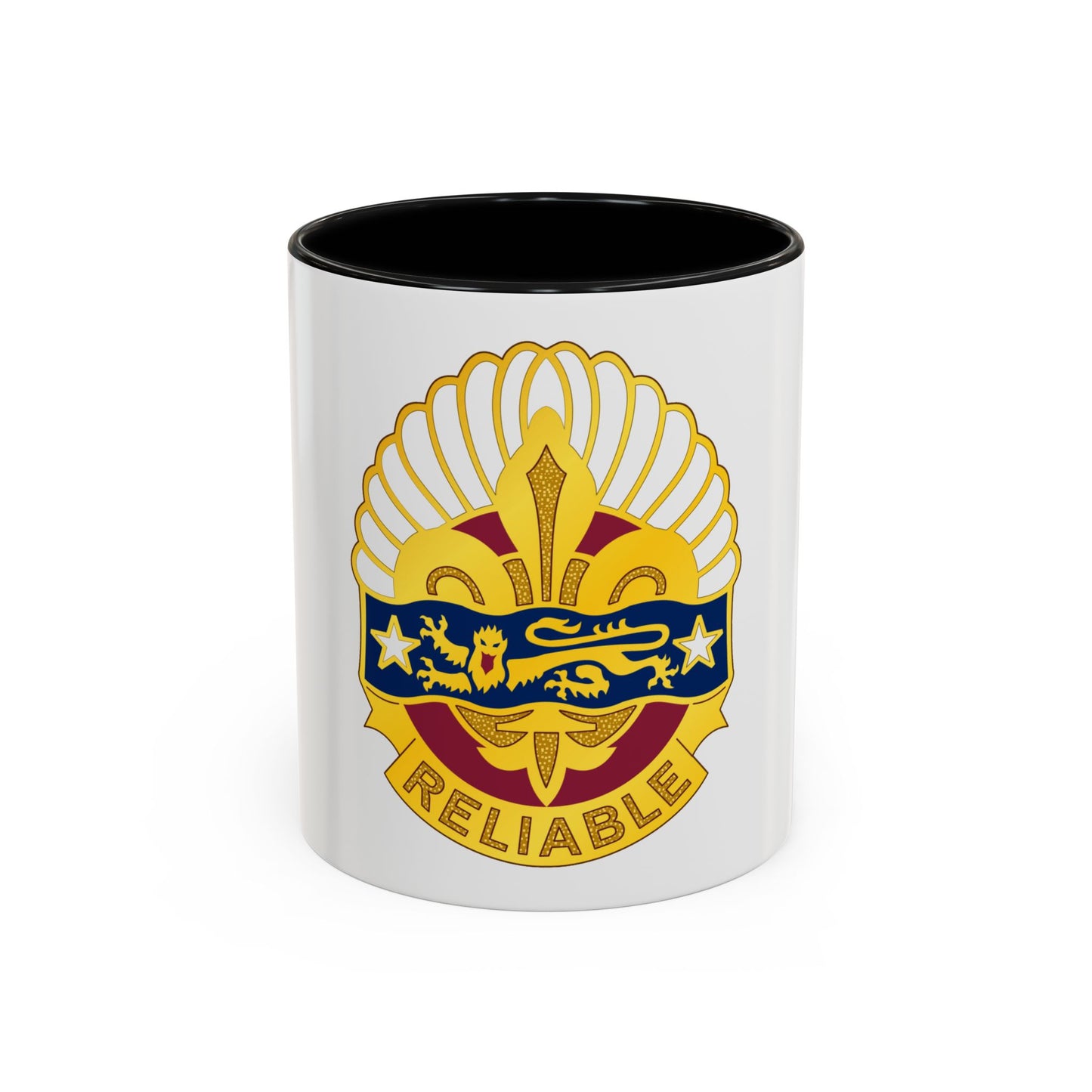 14 Transportation Battalion (U.S. Army) Accent Coffee Mug