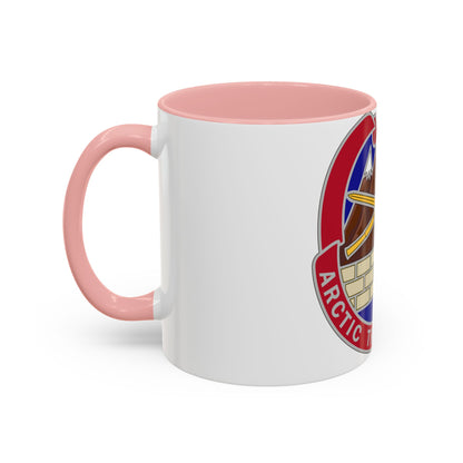 2 Engineer Brigade 2 (U.S. Army) Accent Coffee Mug