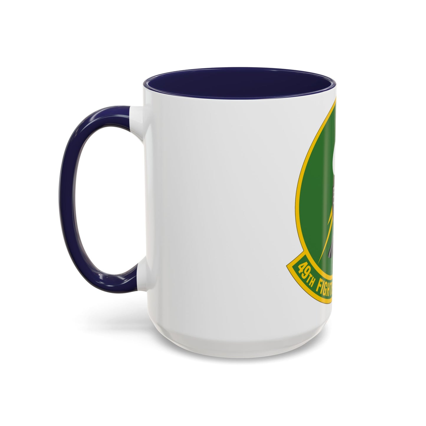 49th Fighter Training Squadron (U.S. Air Force) Accent Coffee Mug