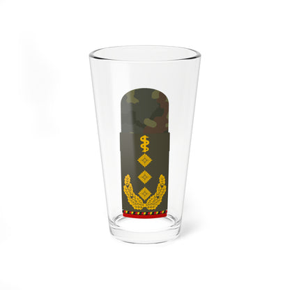 HA OS5 63b Generaloberstabsarzt a.D. HM R (Military Rank) Pint Glass 16oz