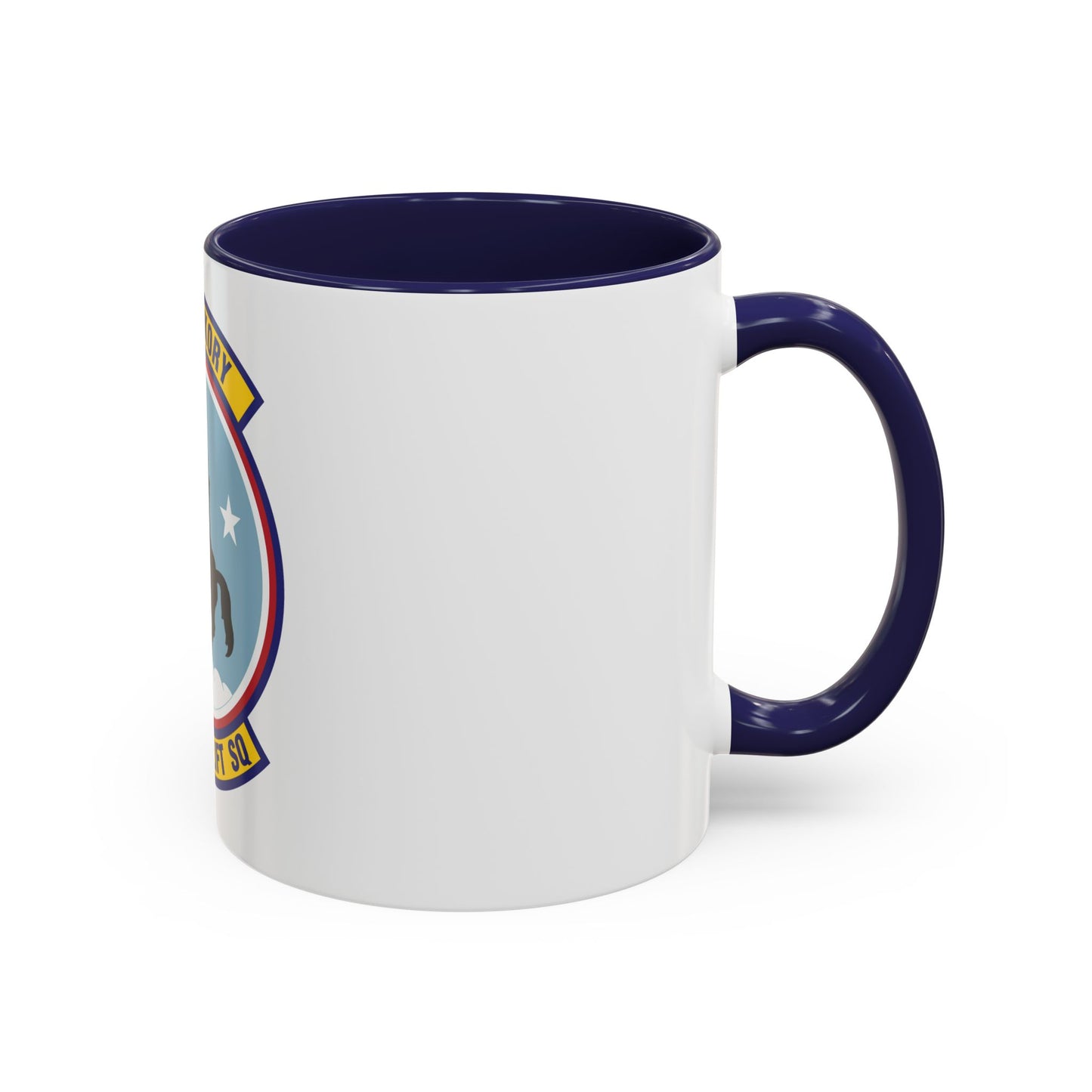 105th Airlift Squadron 2 (U.S. Air Force) Accent Coffee Mug