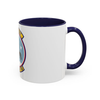 105th Airlift Squadron 2 (U.S. Air Force) Accent Coffee Mug