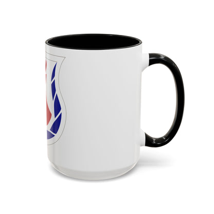 Kagnew StationEast Africa (U.S. Army) Accent Coffee Mug