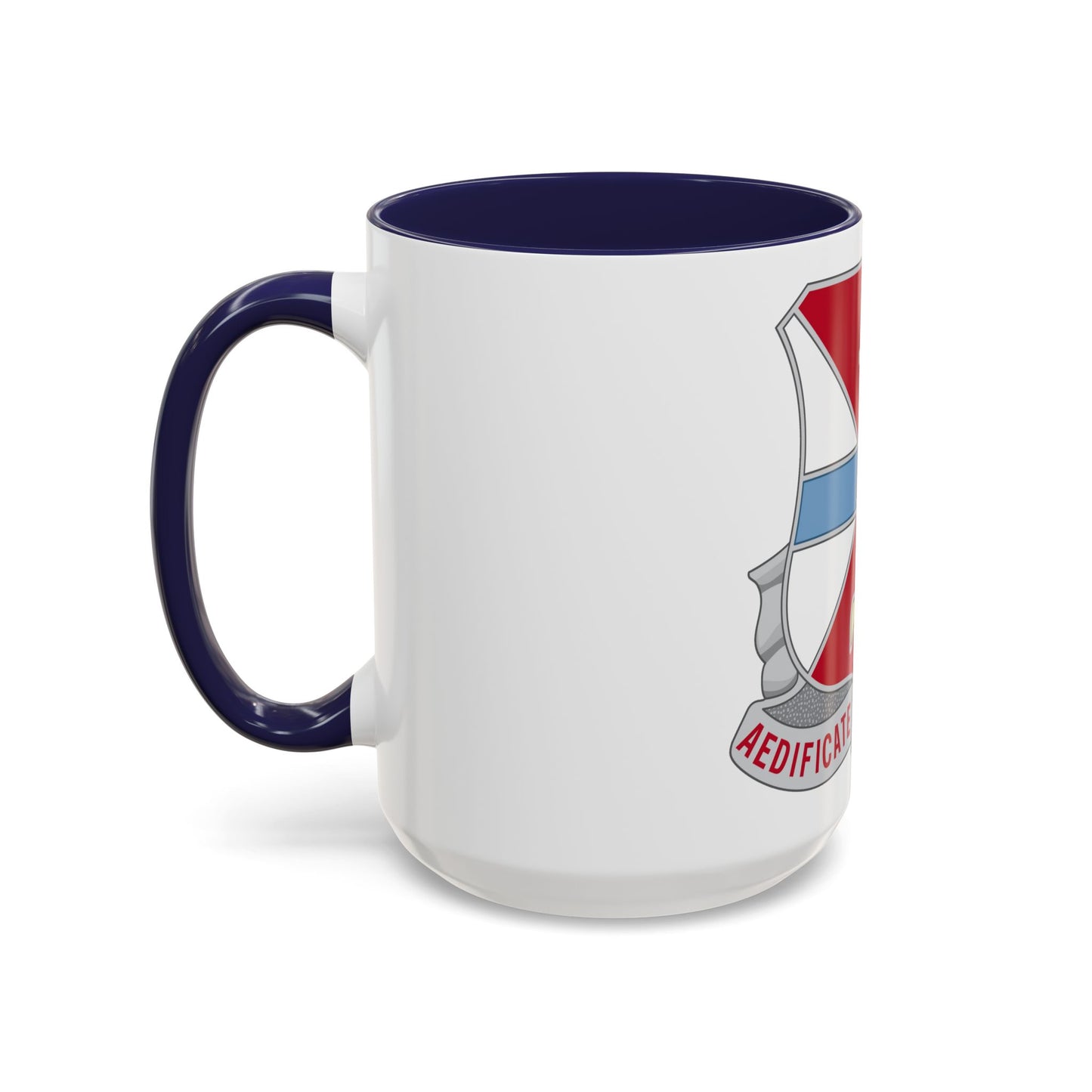 578 Engineer Battalion (U.S. Army) Accent Coffee Mug