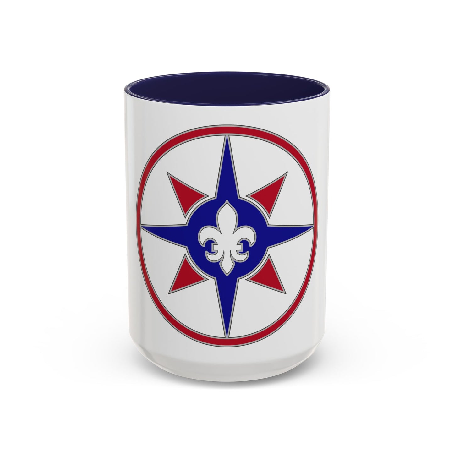 316 Sustainment Command (U.S. Army) Accent Coffee Mug