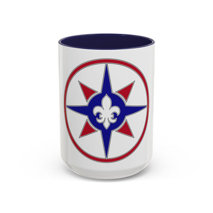316 Sustainment Command (U.S. Army) Accent Coffee Mug