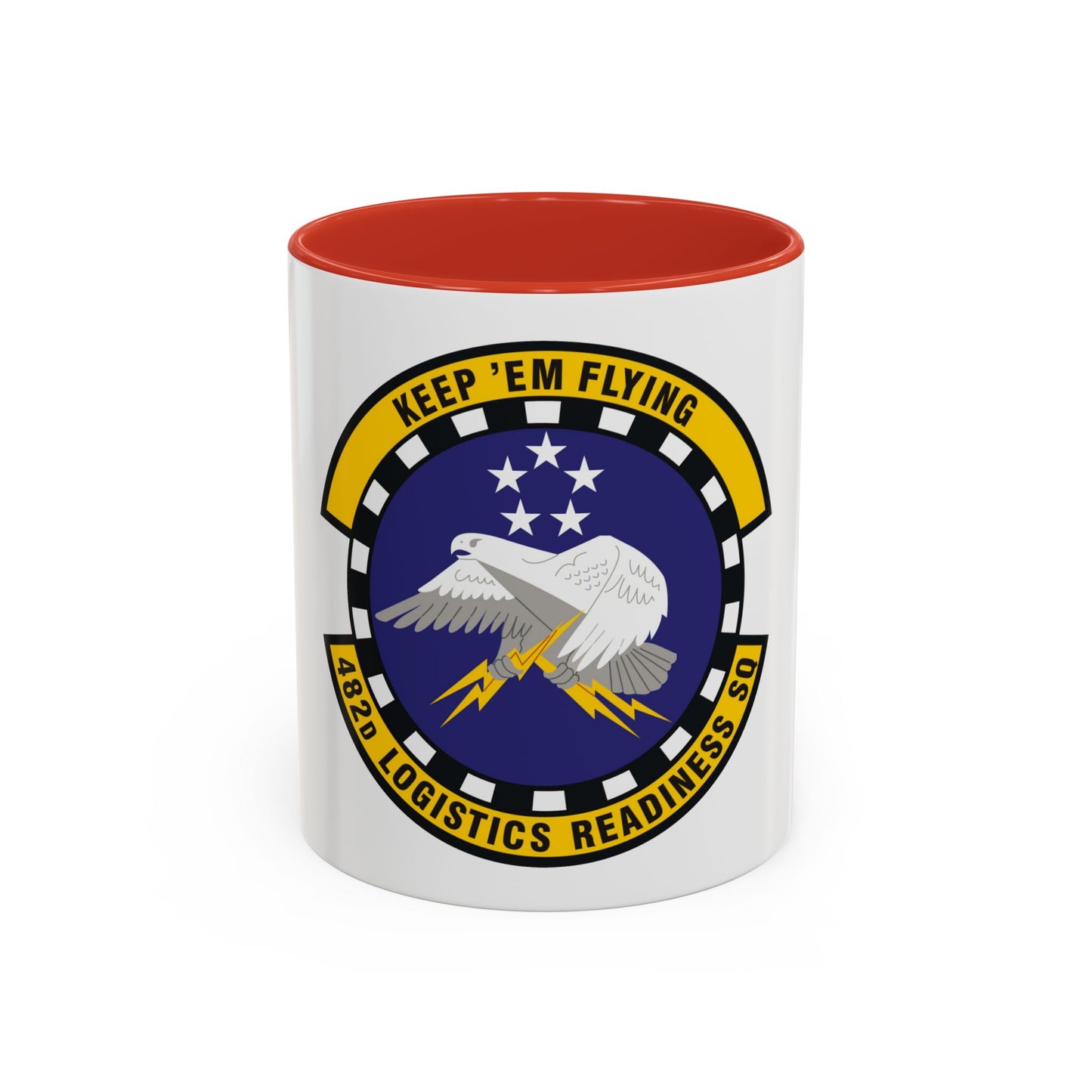 482d Logistics Readiness Squadron (U.S. Air Force) Accent Coffee Mug
