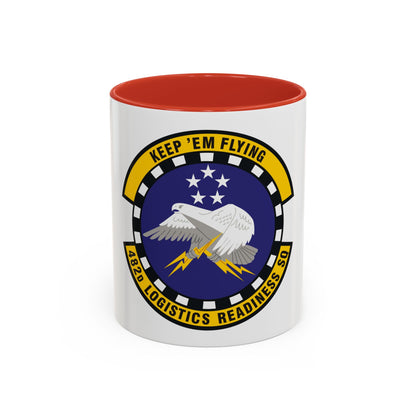 482d Logistics Readiness Squadron (U.S. Air Force) Accent Coffee Mug