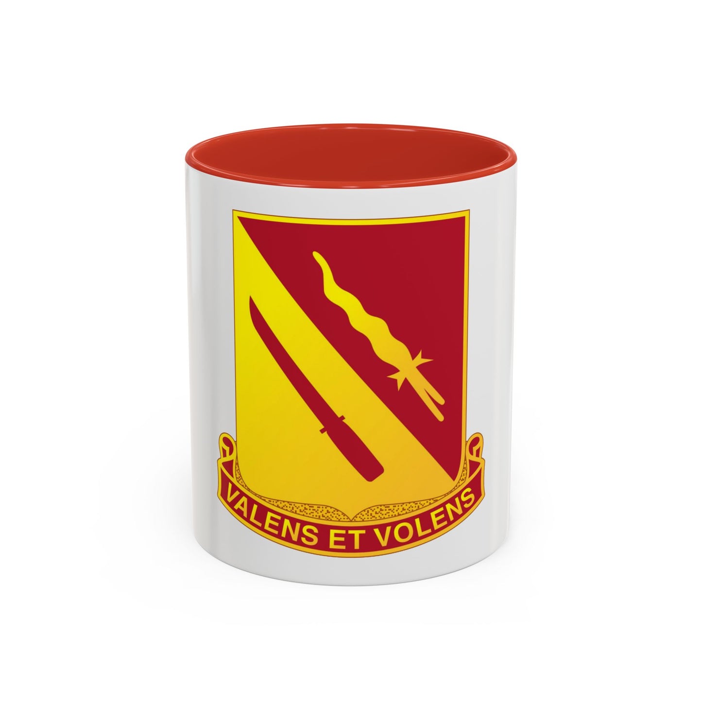 137th Artillery Regiment (U.S. Army) Accent Coffee Mug