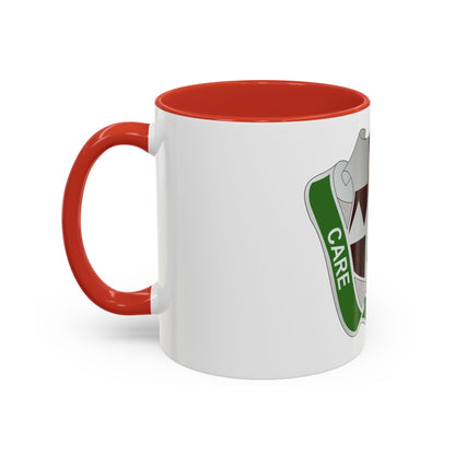 423 Medical Battalion (U.S. Army) Accent Coffee Mug
