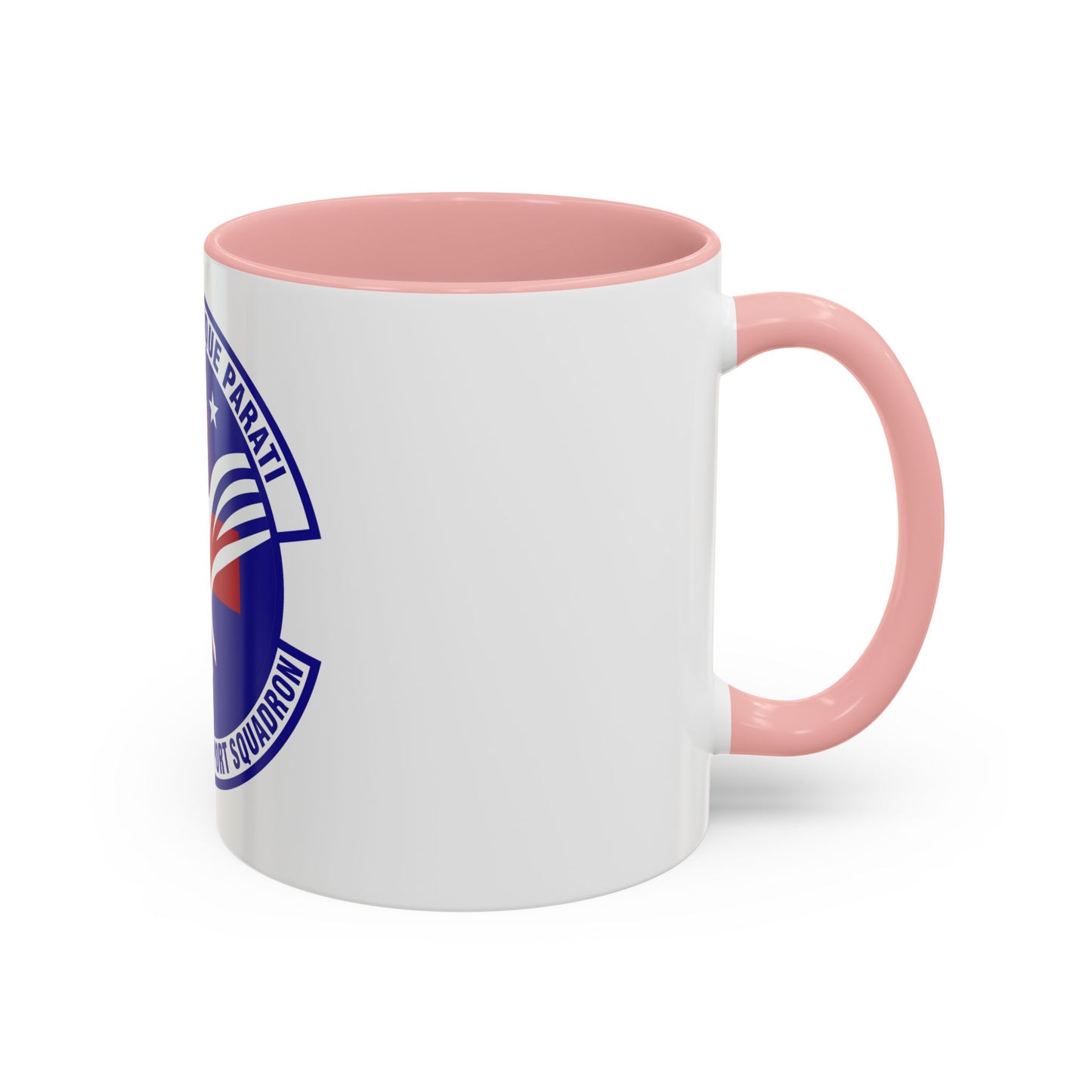 628th Medical Support Squadron (U.S. Air Force) Accent Coffee Mug