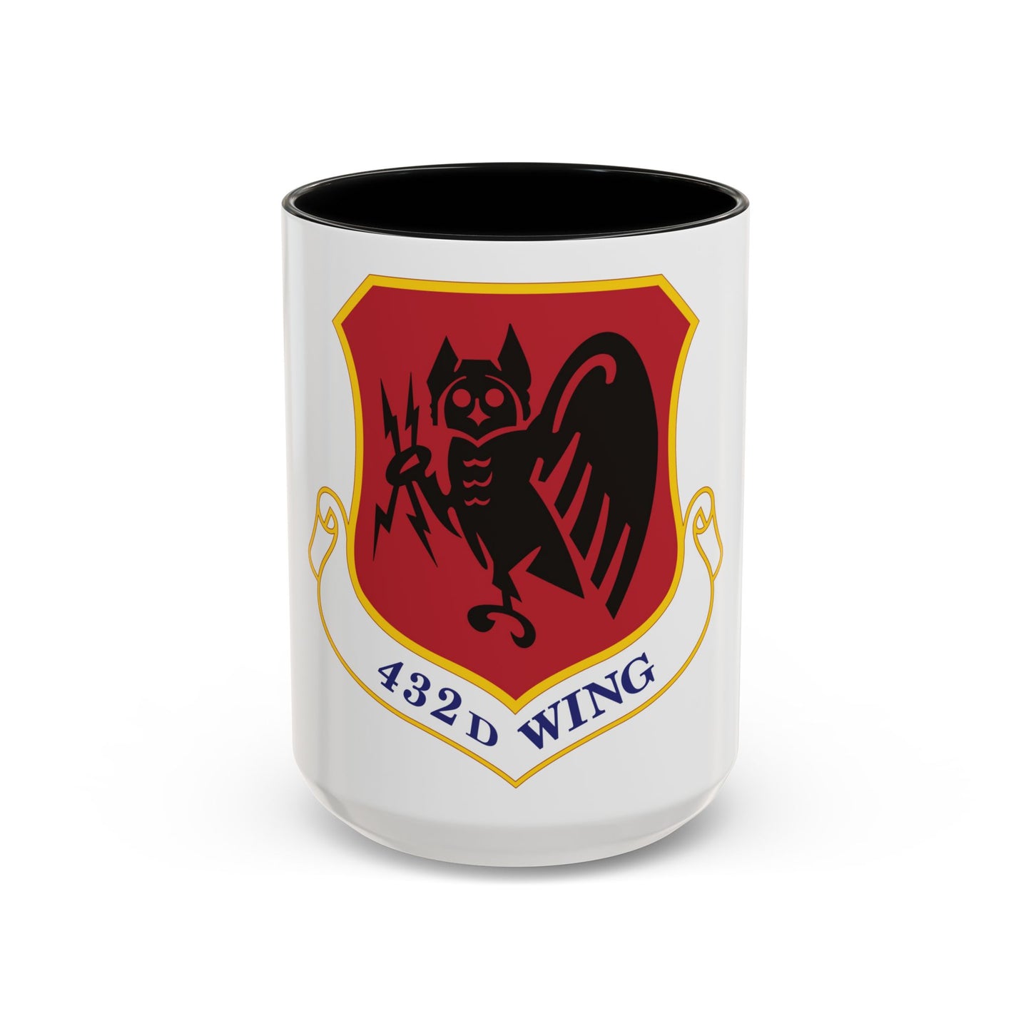 432d Wing (U.S. Air Force) Accent Coffee Mug