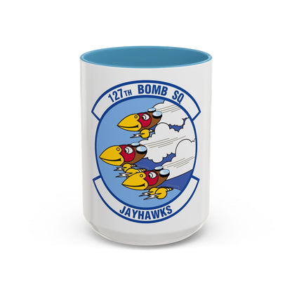 127 Bomber Squadron (U.S. Air Force) Accent Coffee Mug