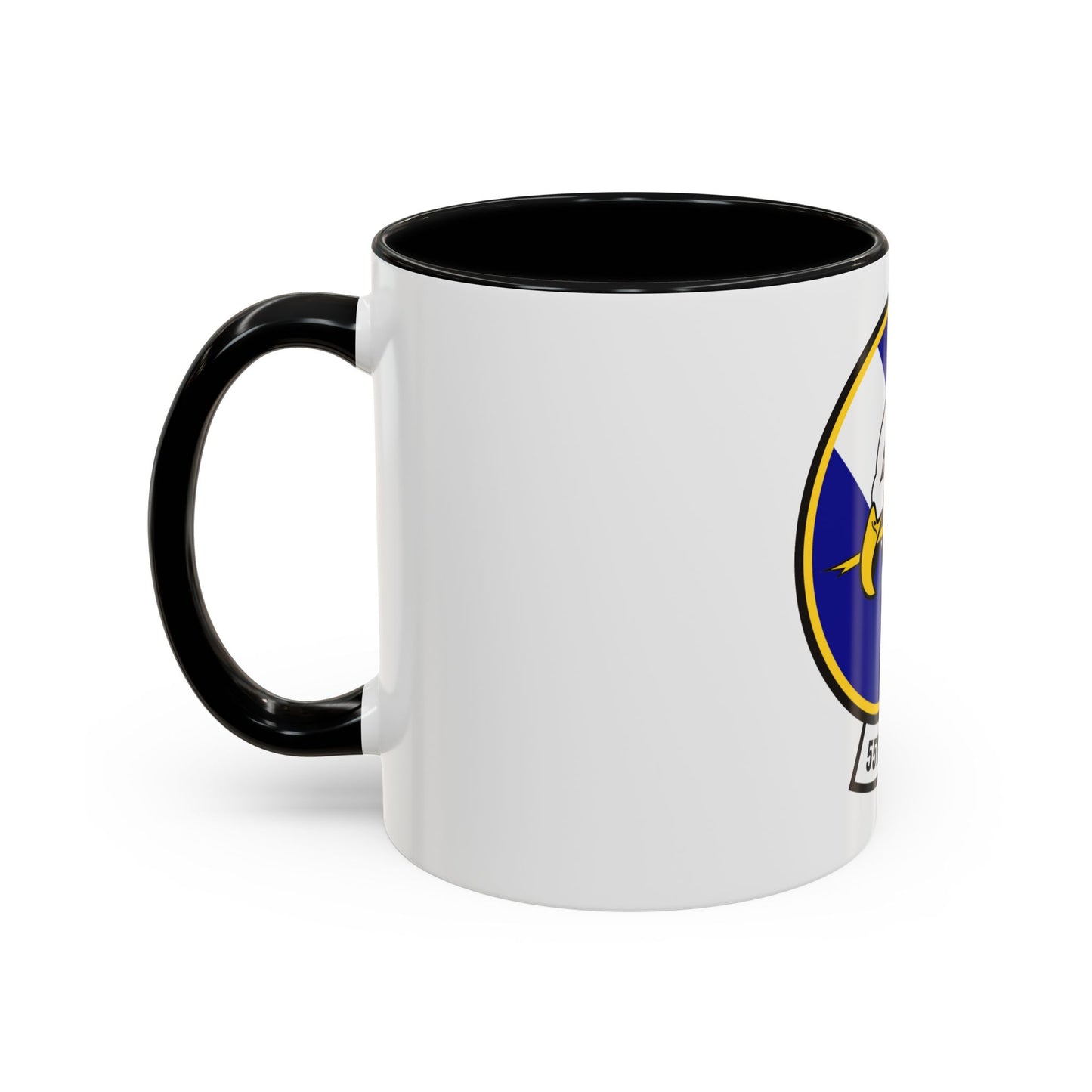 552d Aircraft Maintenance Squadron (U.S. Air Force) Accent Coffee Mug