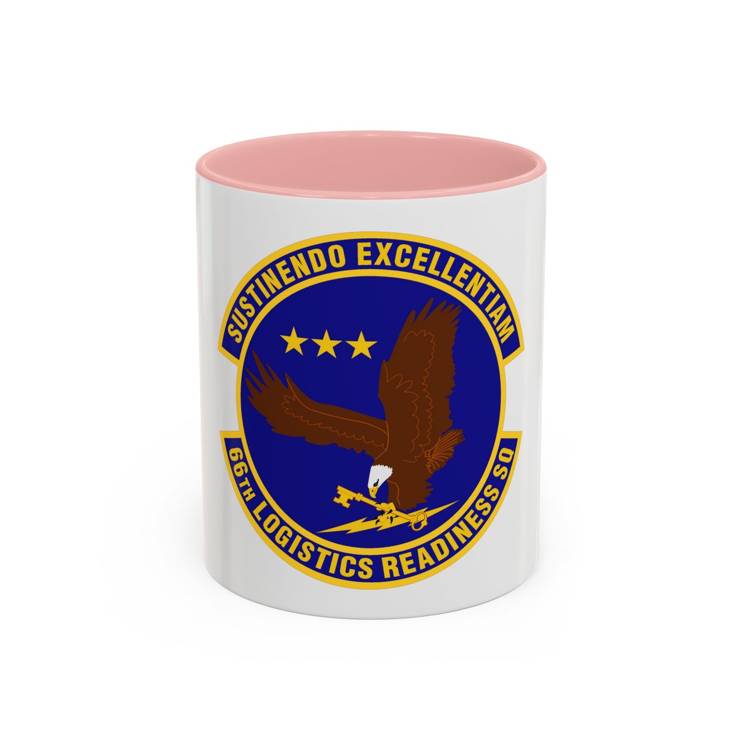 66th Logistics Readiness Squadron (U.S. Air Force) Accent Coffee Mug
