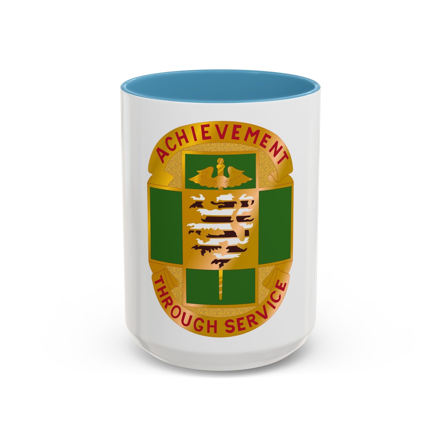135 Evacuation Hospital (U.S. Army) Accent Coffee Mug
