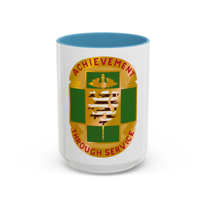 135 Evacuation Hospital (U.S. Army) Accent Coffee Mug