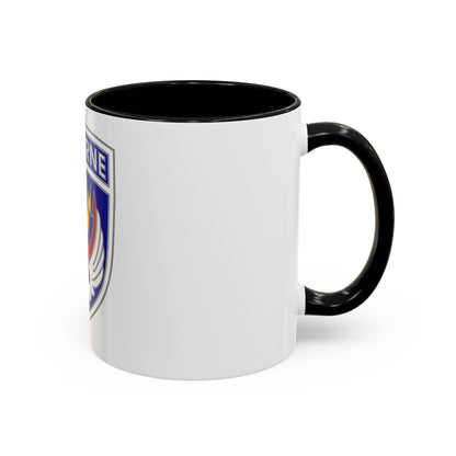 Special Operations Command Central (U.S. Army) Accent Coffee Mug