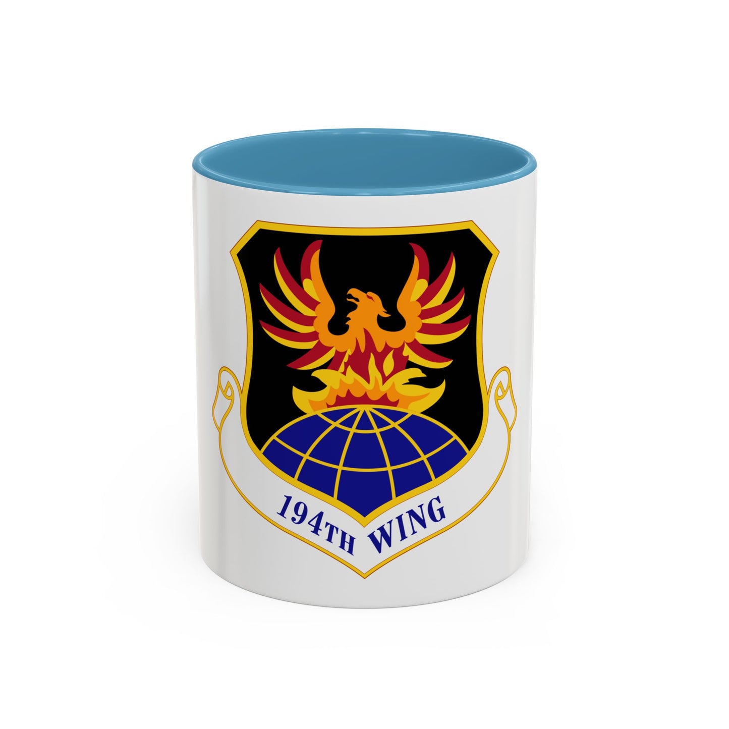 194th Wing (U.S. Air Force) Accent Coffee Mug