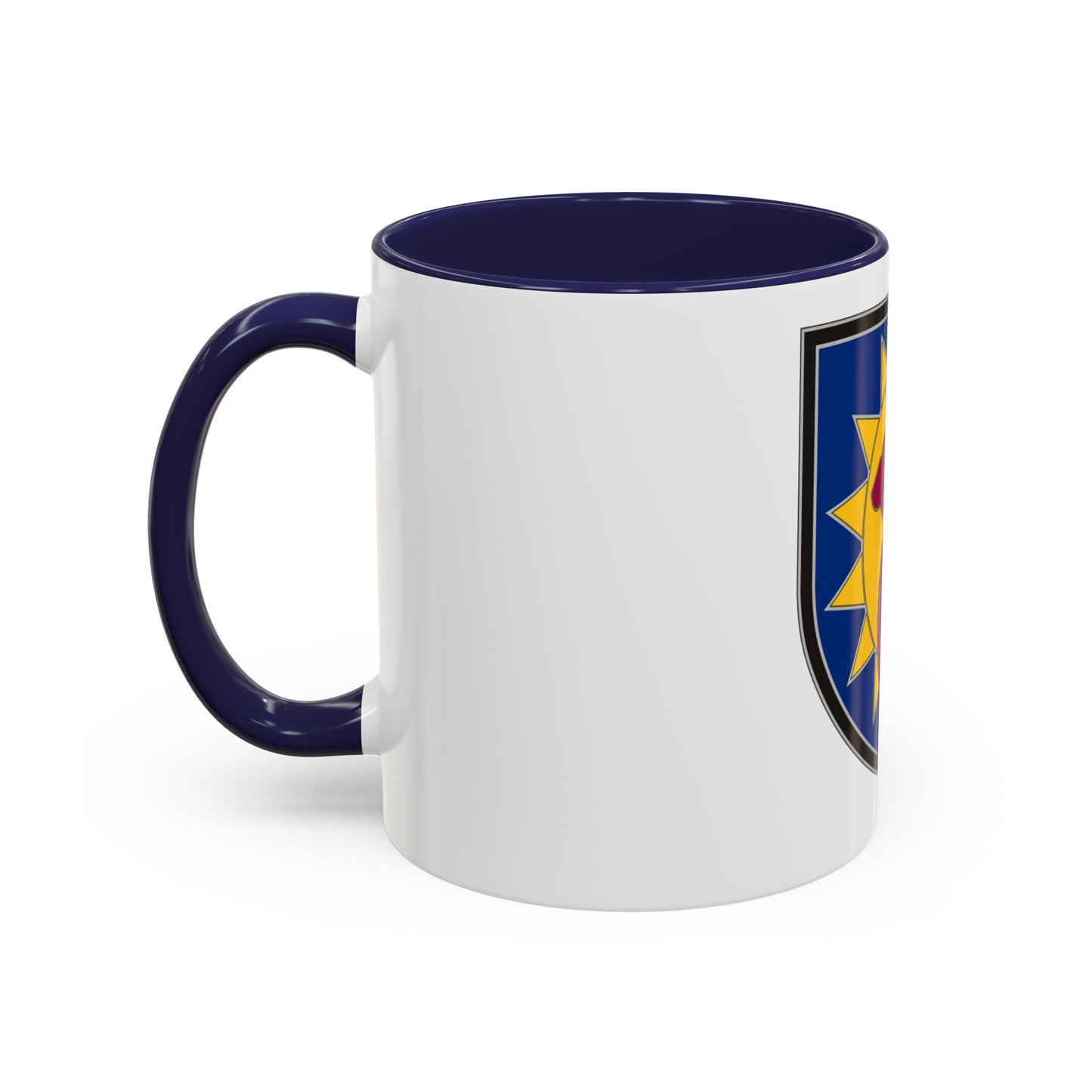 224 Sustainment Brigade 2 (U.S. Army) Accent Coffee Mug