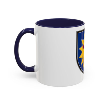224 Sustainment Brigade 2 (U.S. Army) Accent Coffee Mug
