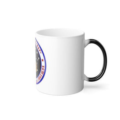 Soyuz TM-16 (Soyuz Programme) Color Changing Mug 11oz