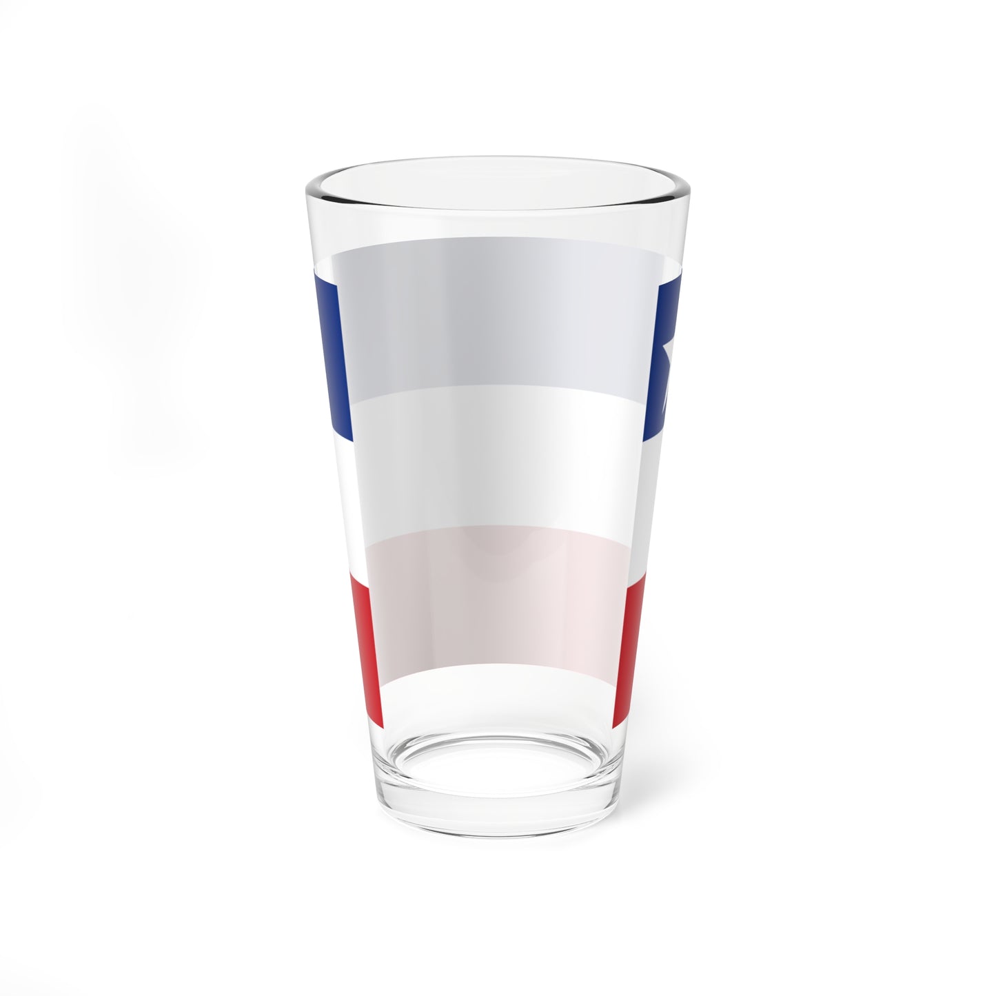 Flag of the Okinawa Civilian Administration (Japan) Pint Glass 16oz