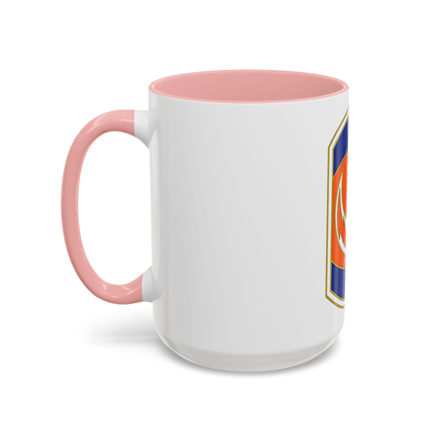 228 Signal Brigade 3 (U.S. Army) Accent Coffee Mug
