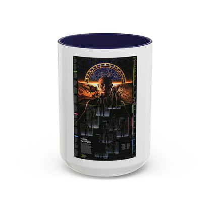 Seeking Our Origins (1997) (Map) Accent Coffee Mug