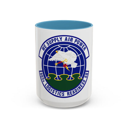 802d Logistics Readiness Squadron (U.S. Air Force) Accent Coffee Mug