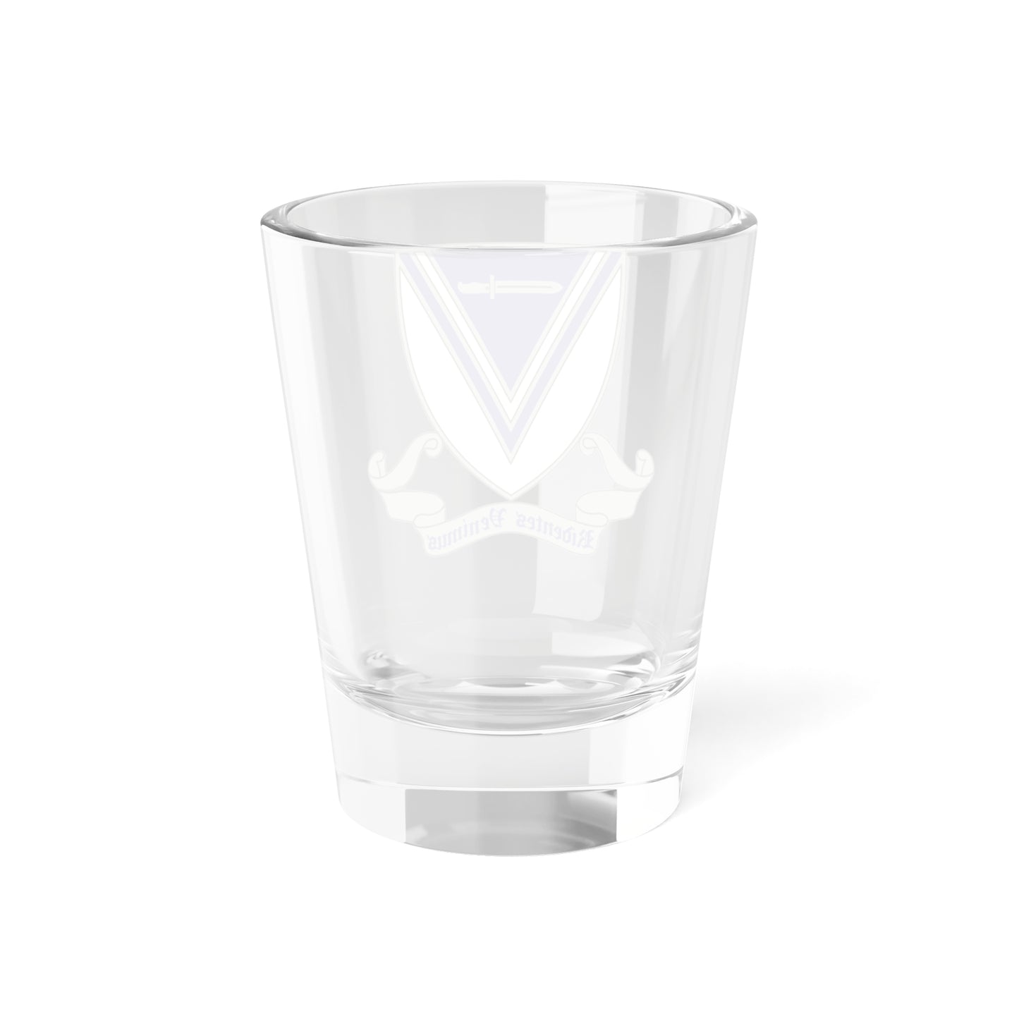 33rd Infantry Regiment 2 (U.S. Army) Shot Glass 1.5oz