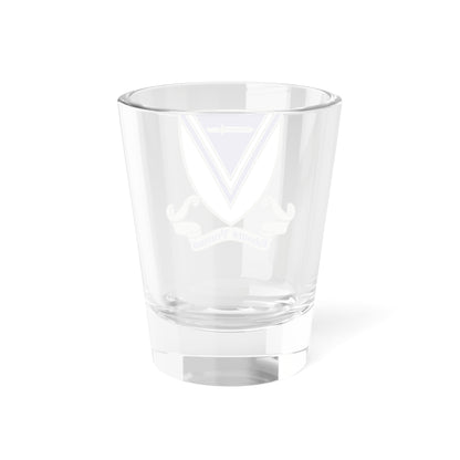 33rd Infantry Regiment 2 (U.S. Army) Shot Glass 1.5oz