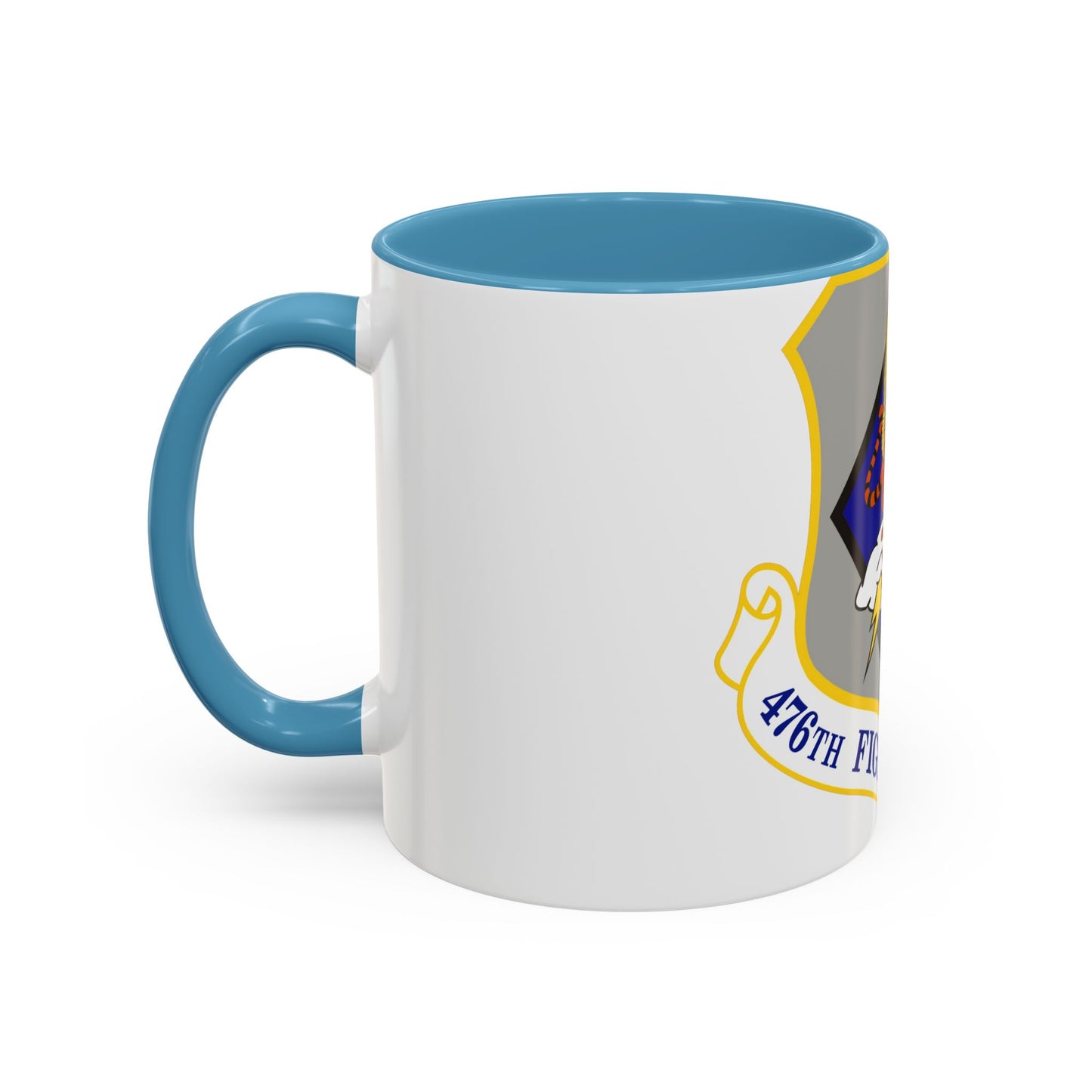 476 Fighter Group AFRC (U.S. Air Force) Accent Coffee Mug