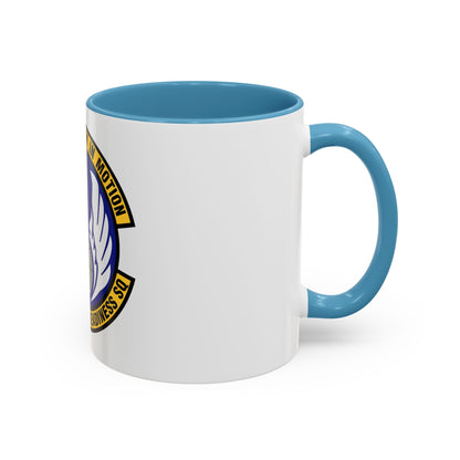 435th Logistics Readiness Squadron (U.S. Air Force) Accent Coffee Mug
