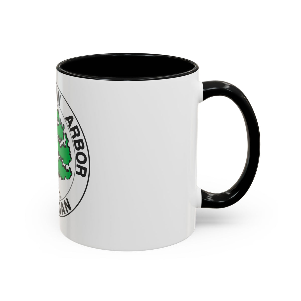 Seal of Ann Arbor Michigan - Accent Coffee Mug