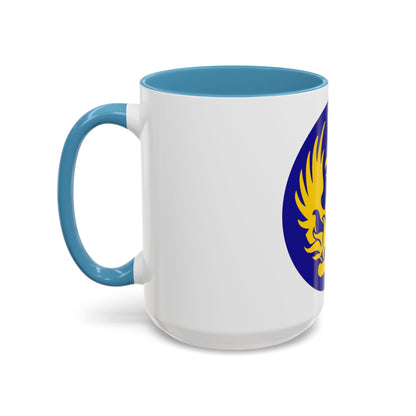 Veterans Administration Military Personnel (U.S. Army) Accent Coffee Mug