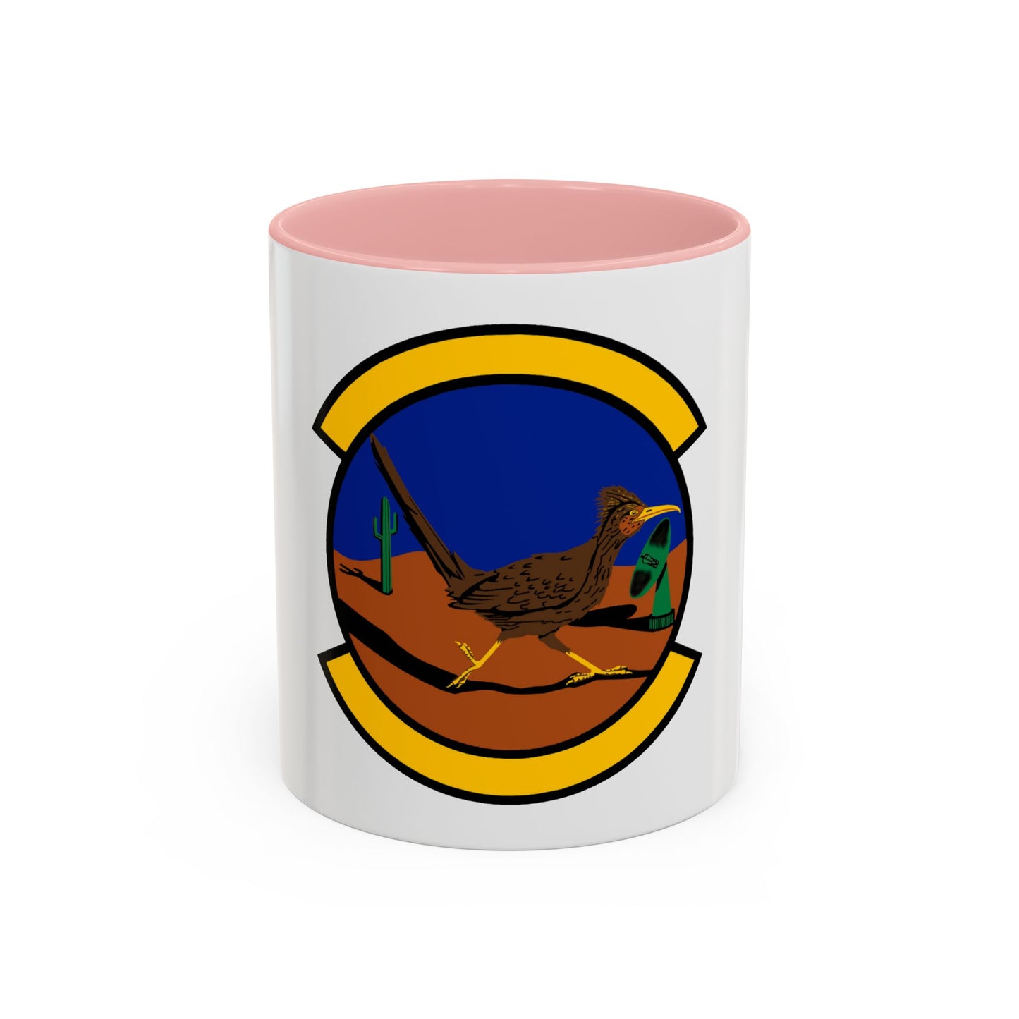 612 Air Communications Squadron ACC (U.S. Air Force) Accent Coffee Mug