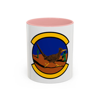 612 Air Communications Squadron ACC (U.S. Air Force) Accent Coffee Mug