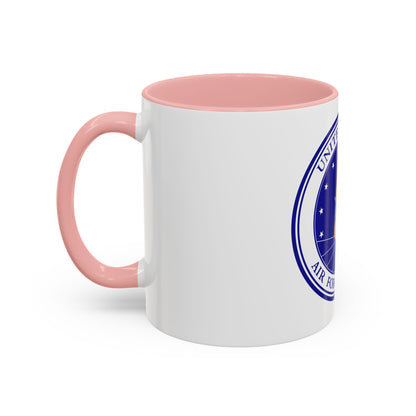 Air Force Reserve (U.S. Air Force) Accent Coffee Mug