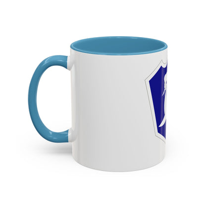158 Maneuver Enhancement Brigade (U.S. Army) Accent Coffee Mug