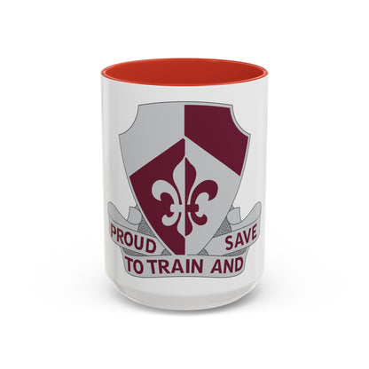 261 Medical Battalion (U.S. Army) Accent Coffee Mug