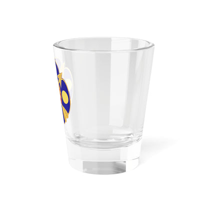 Verre à liqueur de la 40e brigade d'artillerie (armée américaine) 1,5 oz