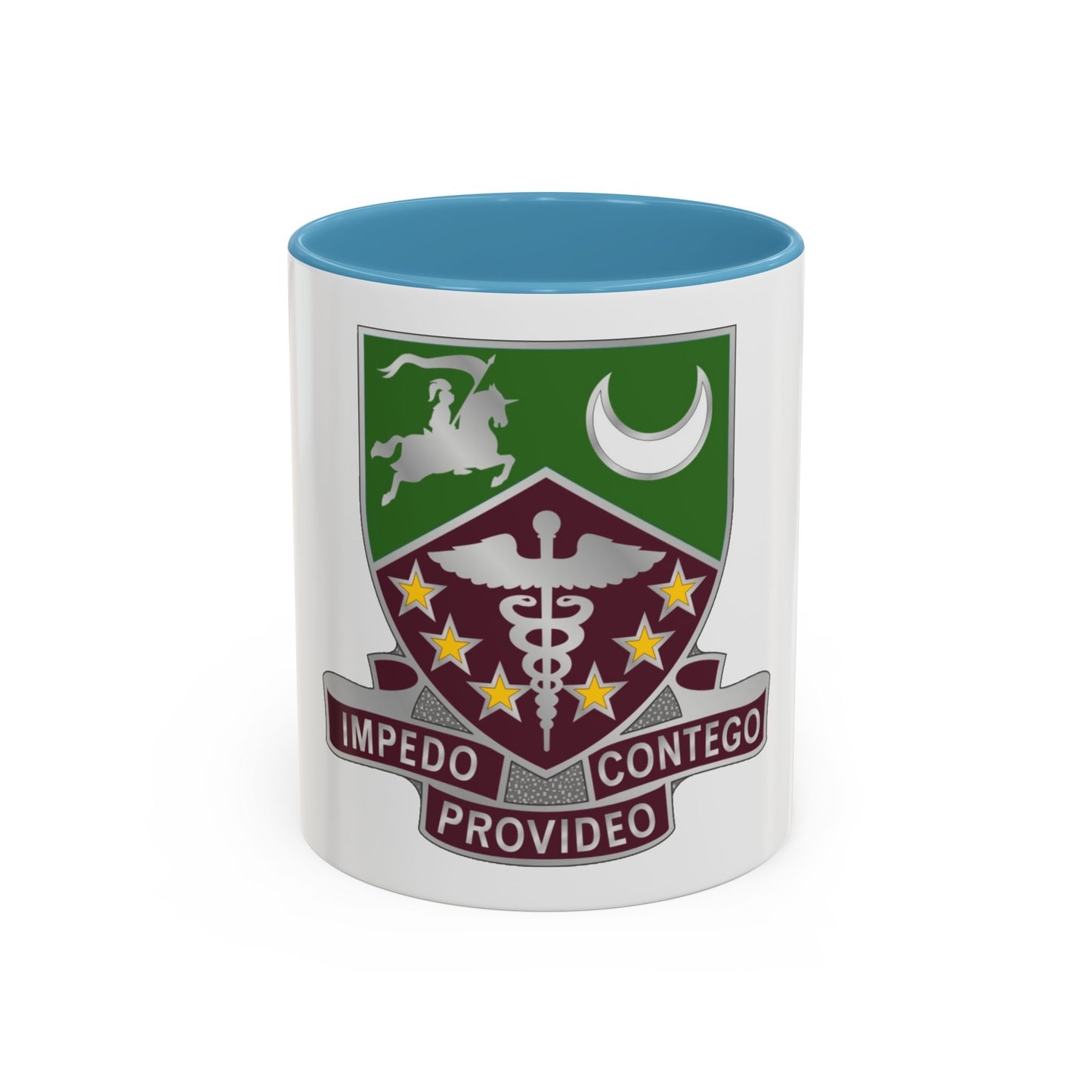 229 Medical Battalion (U.S. Army) Accent Coffee Mug